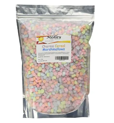 1lb Cereal Marshmallows Only Lucky Charms Treats Dehydrated Marshmellows • $17.89