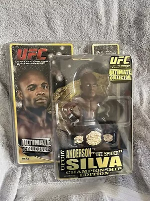 Anderson  The Spider  Silva UFC Ultimate Collector Championship Edition Round 5  • $20.98