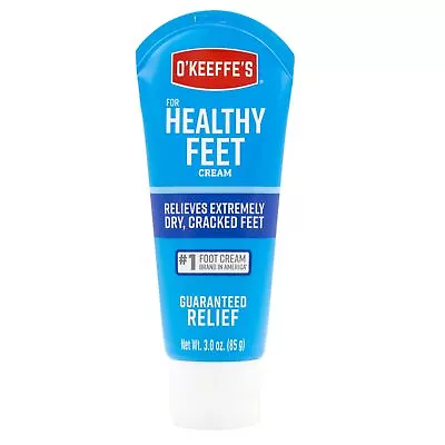 O'Keeffe's Healthy Feet No Scent Foot Repair Cream 3 Oz • $12.95