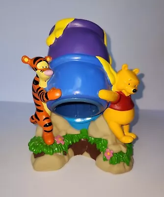 Vtg Winnie The Pooh Tigger Dixie Cup Holder Honey Pot Dispenser Vinyl Blow Mold  • $9.99