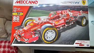 £40 • Buy Meccano 18303 Ferrari Formula 1 Grand Prix Race Car Ferrari SF71H