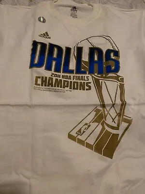 $99.99 • Buy Dallas Championship Nba Finals Shirt 2011
