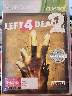 Left 4 Dead 2 - Microsoft XBOX 360 • $28