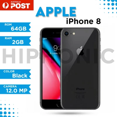 $225 • Buy Apple IPhone 8 64GB Unlocked Perfect Condition Black Phone