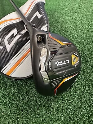 Cobra LTDx Hzrdus 5.5 Stiff Smoke 15 Degree Fairway Wood • £129