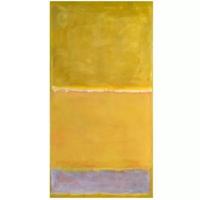 Brand New With Tag Mark Rothko Untitled Yellow 1950 Tate Gallery Poster Size A2 • £11.98