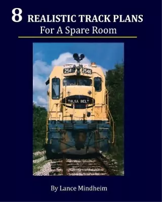 Lance Mindheim 8 Realistic Track Plans For A Spare Room (Paperback) (US IMPORT) • $51.70