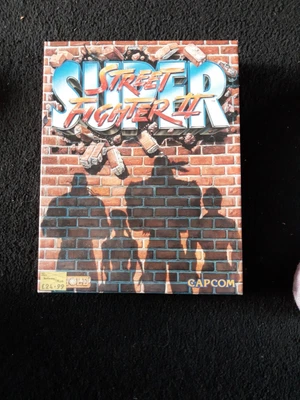 £6.50 • Buy Street Fighter 2 - CBM Amiga