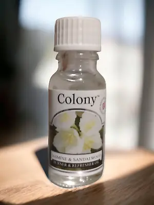 Colony - Burner & Refresher Oil Jasmin & Sandalwood • £2.99