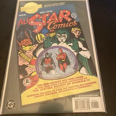 All Star Comics #8 Millennium Edition DC Comics • $15.99