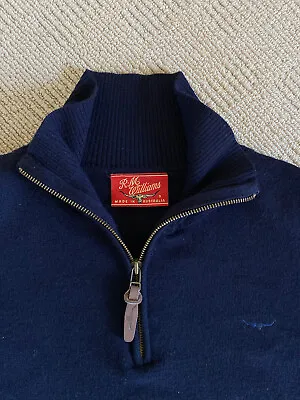 $100 • Buy RM Williams 100% Wool Jumper Made In Australia  Size Small S