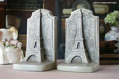 Eiffel Tower Bookends From Tms – TrÈs Chic For Any Books In Any Room! • $39.95