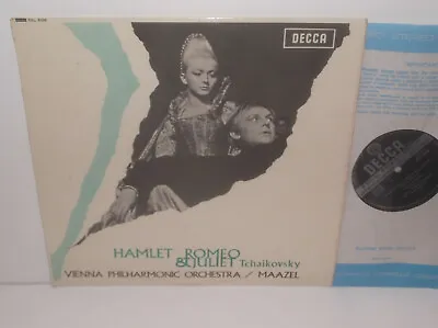 SXL 6206 Tchaikovsky Hamlet Romeo & Juliet Vienna Philharmonic Orch Maazel WB • £24.99