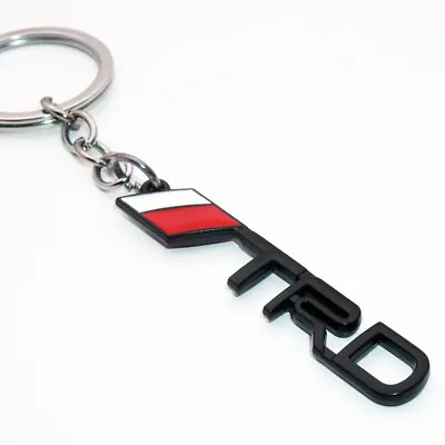 $9.99 • Buy Universal For TRD 3D Alloy Car Keychain Ring Decoration Gift Logo Emblem Sport