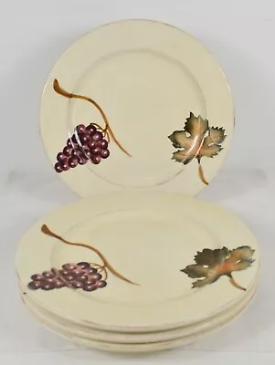 (4) Tabletops Unlimited Villa Grande Dinner / Serving Plates 12 1/2  Large EUC • $41.99