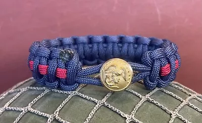Marine Corps Blood Stripe Bracelet • $15