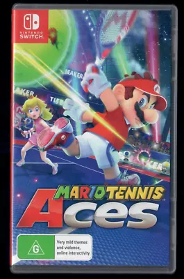 Mario Tennis Aces Nintendo Switch Game • $69.99