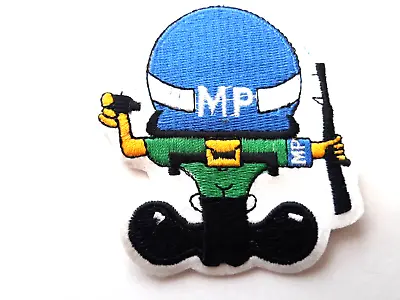 Military Police Shortie Patch Sew On Color New • $5.95