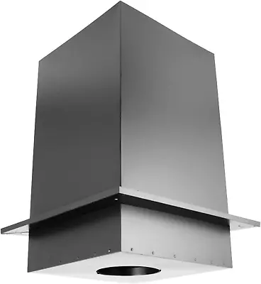 Duravent 6DP-CS24 Duraplus 6 Inch Galvanized Steel Ceiling Support Box And Trim  • $167.99