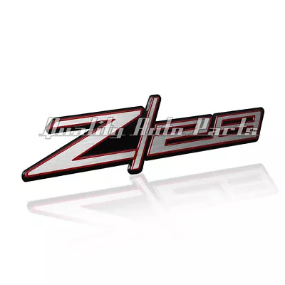 1 - BRAND NEW CHEVY CAMARO Z28 Anodized Aluminum Emblem Badge (Z28 SILVER)  • $9.99