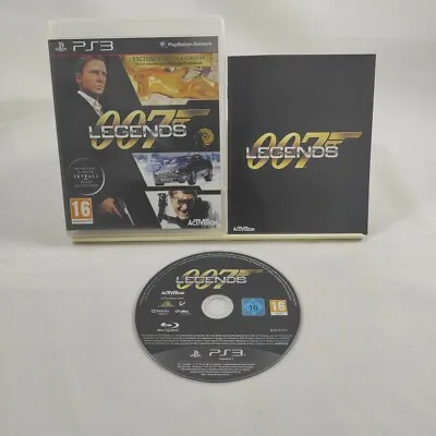 £8.46 • Buy 007 LEGENDS PlayStation 3 PS3 Game With Manual