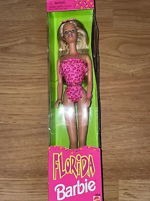 $23 • Buy Barbie Florida Vacation Barbie Doll-NEW