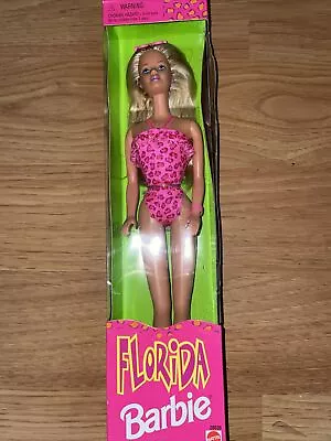 $23 • Buy Barbie Florida Vacation Barbie Doll-NEW