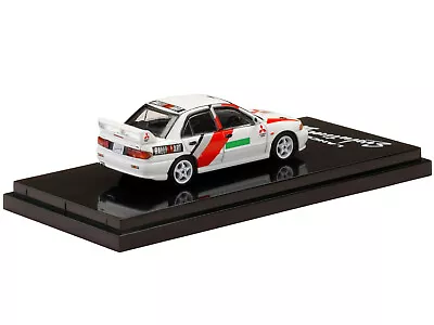 Mitsubishi Lancer RS Evolution III RHD (Right Hand Drive) Scortia White  Groupe • $44.99