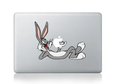 £5.49 • Buy MacBook 13  Bugs Bunny Apple Sticker (pre-2016 MB Pro/Air Only)