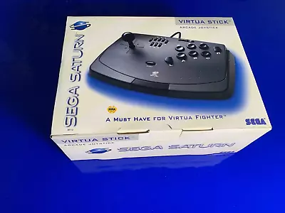 $99 • Buy SEGA Saturn Virtua Stick Arcade Joystick MK-80112 NEW OLD STOCK