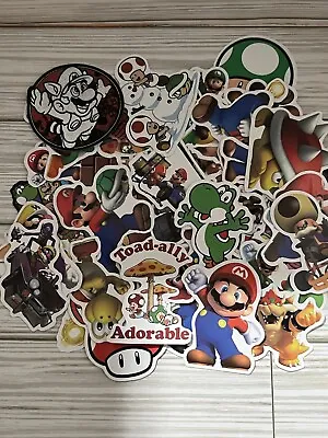 Super Mario 15 Sticker Mystery Pack • $3.50