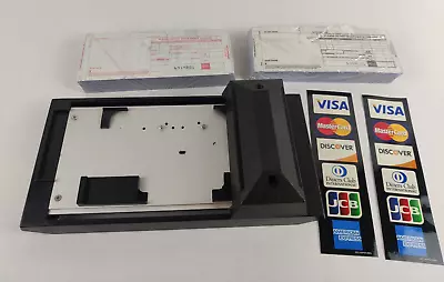 Vintage Bartizan Addressograph Credit Card Manual Swipe Machine With Slips • $17.95