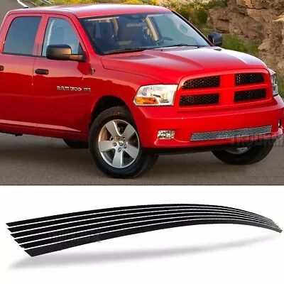 Front Billet Grille For 09-12 Dodge Ram 1500 Sport/Express Lower Bumper Grill 10 • $57.88