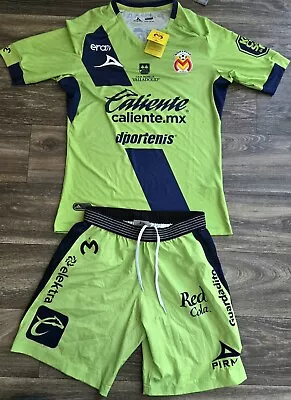 NWOT Pirma Monarcas Morelia Third 19/20 Jersey Shorts Set Size Small • $70.98