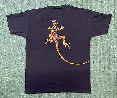Vintage Marlboro Unlimited Lizard Gecko Pocket T-Shirt Size XL • $89.99