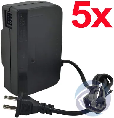 Wholesale Lot - 5x Replacement Nintendo 64 N64 Wall AC Power Supply Adapter Cord • $42.49