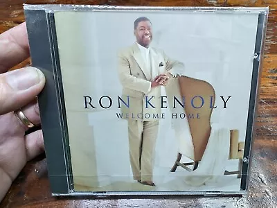 RON KENOLY - Welcome Home - CD - **BRAND NEW/STILL SEALED** - RARE • $25