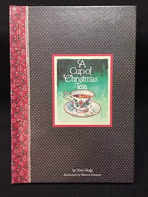 A CUP OF CHRISTMAS TEA BOOK By Tom Hegg -- 3430 • $4.99