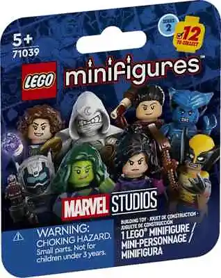 Lego Marvel Series 2 Minifigures 71039 - Choose Your Figure • £5.99