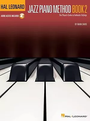 Hal Leonard Jazz Piano Method • $13.01