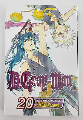 D. Gray-Man Vol. 20 By Katsura Hoshino Manga Book English • $18.74