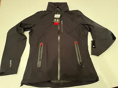 Sailing Womens Evolution Light Jacket With Hood Musto Size 12 Black • £120