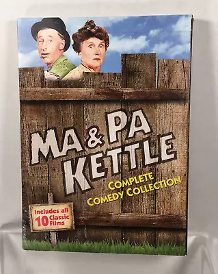 NEW Ma And & Pa Kettle Complete 10 Movie Series DVD Set Comedy Collection NOS • $12.57