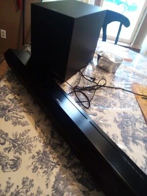 $89 • Buy Sony HT-ST5000 Sound Bar / Wireless Subwoofer