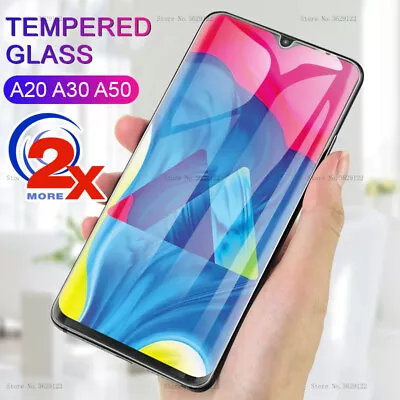 2x 9H Tempered Glass Screen Protector For Samsung Galaxy A12 A32 A53 A52S A22 5G • $4.99