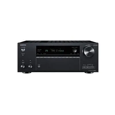 Onkyo TX-NR696 7.2-Channel Network A/V Receiver 210W Per Channel (At 6 Ohms) • $349