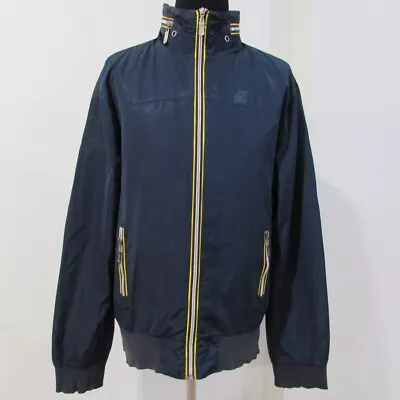 K-WAY  Men’s Showerproof Jacket Chest 42/44 UK L Sku 13453 • $22.38