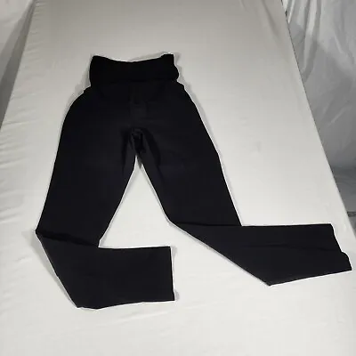 Motherhood Maternity Pants Small Black Skinny Ankle Secret Fit Belly Pants • $8