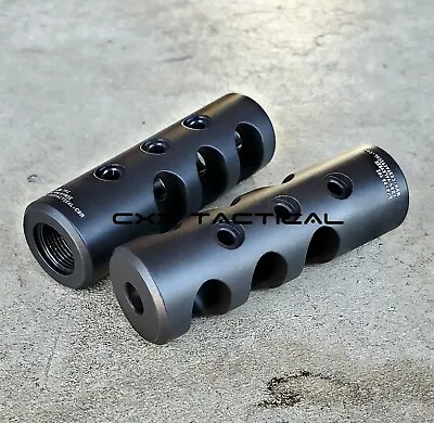 .224 Valkyrie Muzzle Brake Compensator 1/2-28 TPI 224 Muzzle Brake Crush Washer • $31.99