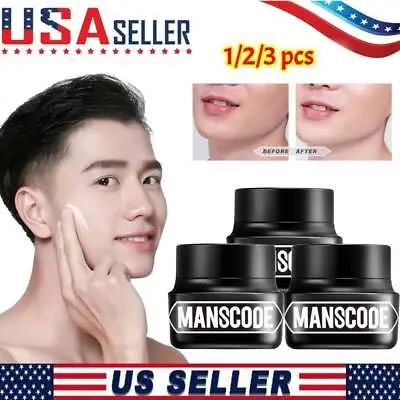 Mancodes Makeup Cream Moisturizing Concealer For Men Moisturizer Cream • $17.99